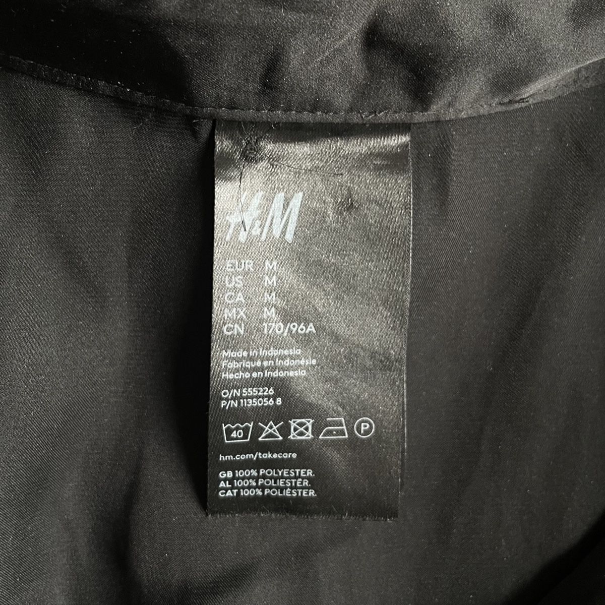 H&M Negligees & Pigiami: H&M pyjama top, size M – Usato da Zürich venduto da daria_m 1