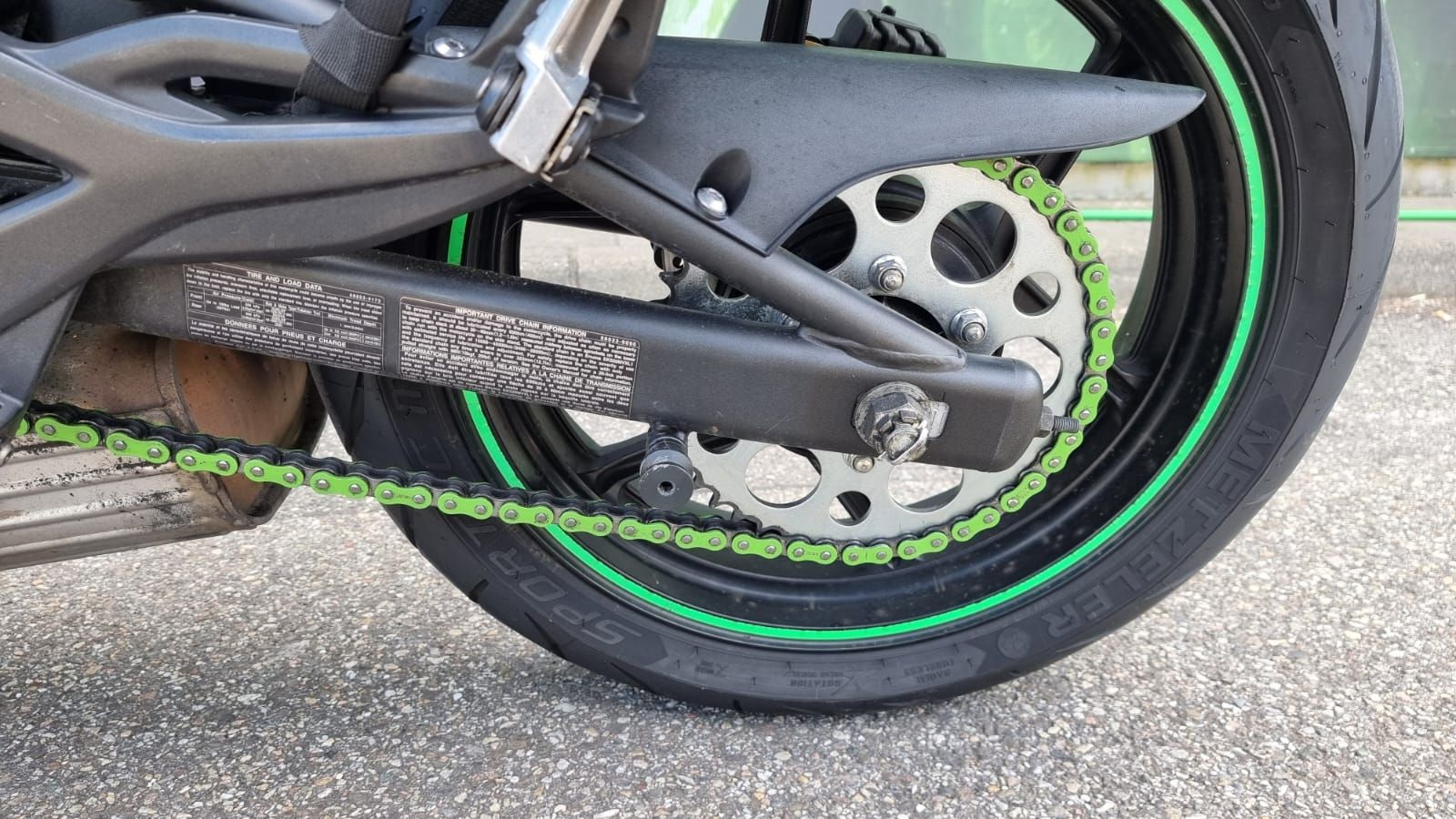 Kawasaki Route: Muss schnell weg..kawa er 6n 25mfk – D'occasion à Dulliken par Padu73 5