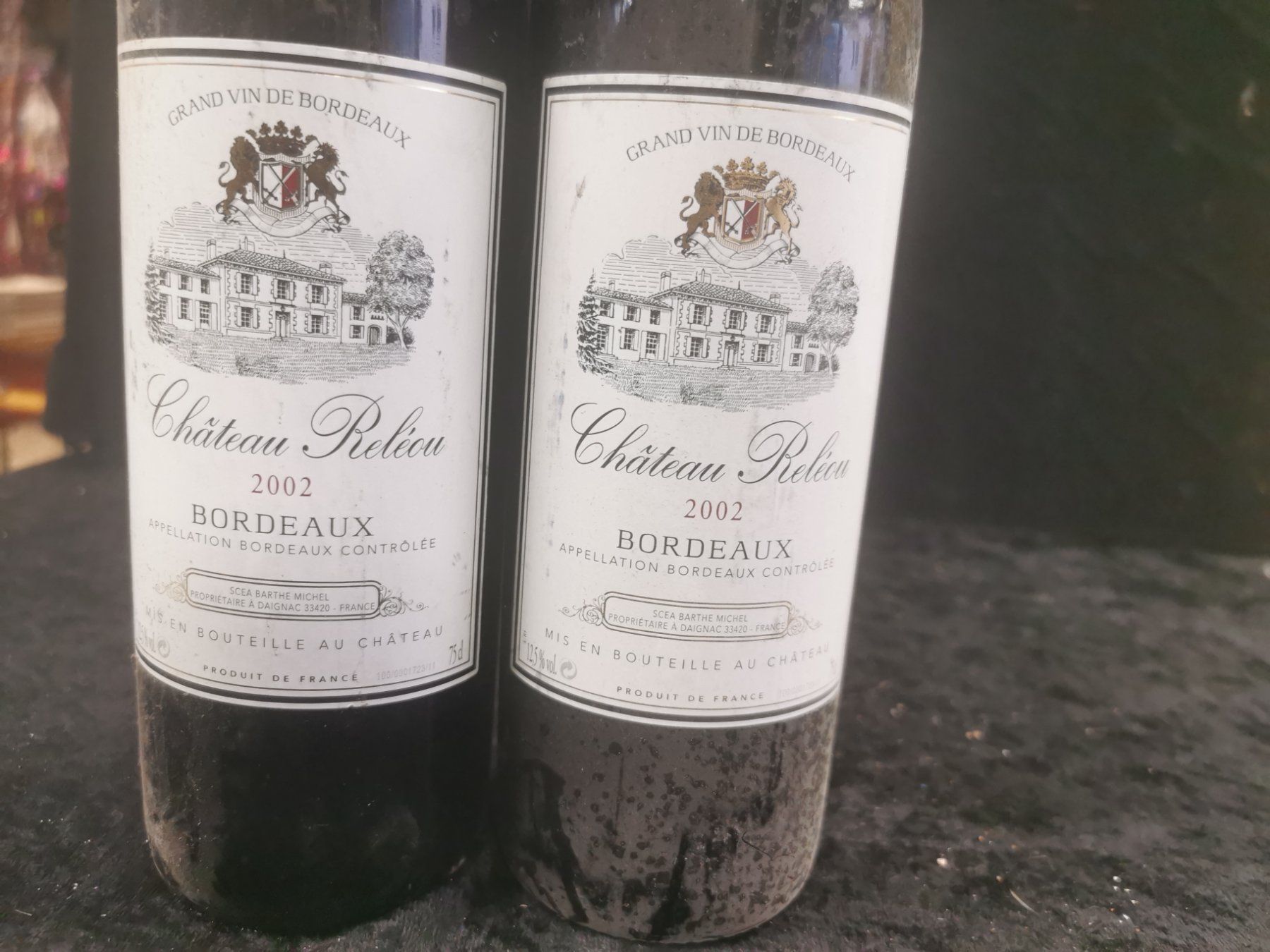 Vino: 2x CHÂTEAU RELÉOU 2002 RARE! – Nuovo (secondo la descrizione) da Genève venduto da Leboucheoreilles 5