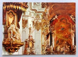 Stiftskirche Einsiedeln, Christusthron und Hochaltar