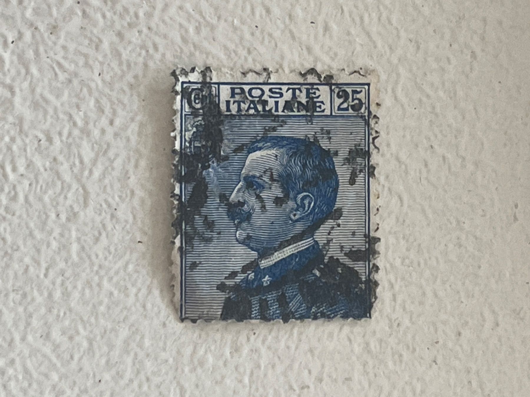 Alle Briefmarken: Italia Briefmarke – Gebraucht aus Chiasso von AzenYa