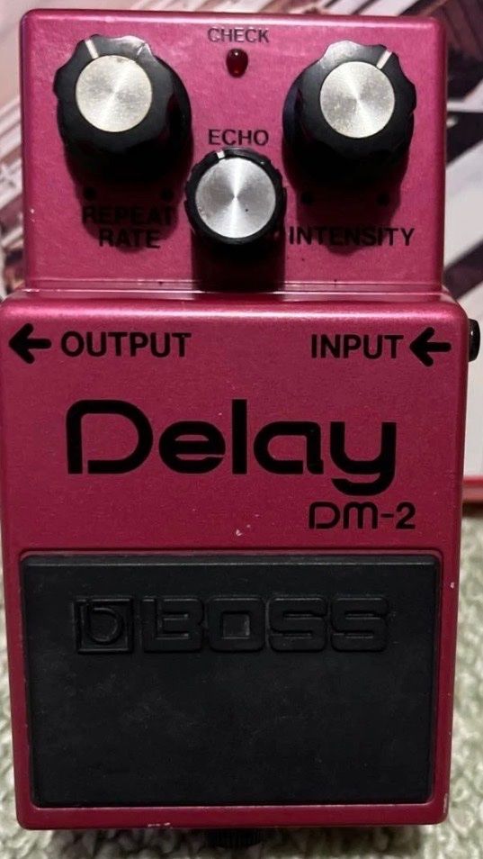 Instruments de musique: Boss DM-2 Delay, 1981 – D'occasion à Riehen par salc