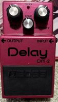 Boss DM-2 Delay, 1981