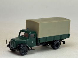 GB2- Brekina Magirus Pritsche Polizei