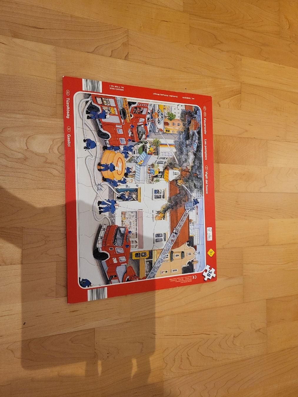 Puzzle: Puzzle 38 Teile – Usato da Tägerschen venduto da scherrersa