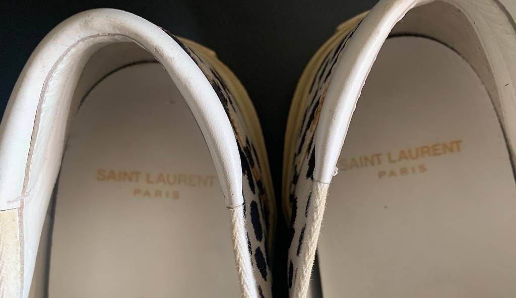 Scarpe da donna: Saint Laurent Slipper / Gr. 38 – Usato da Bern venduto da Nici2210 3