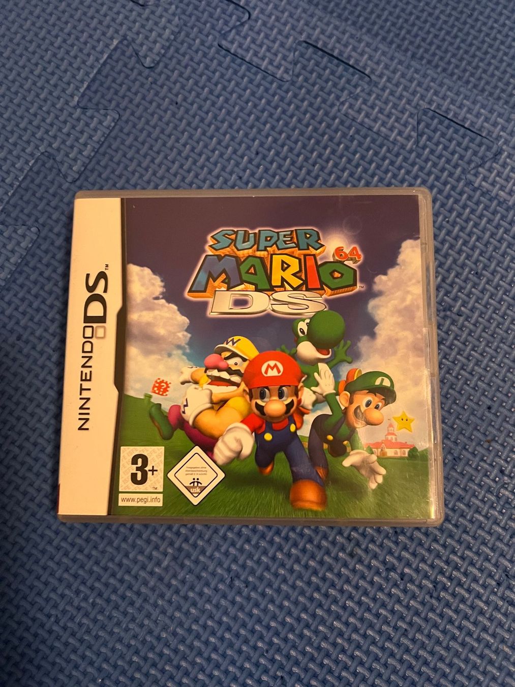Nintendo Spiele: Super Mario 64 DS Nintendo DS – Gebraucht aus Gossau SG von schlitzerdemon