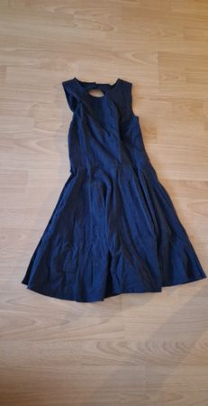 Hollister Kleid, dunkelblau, Gr. XS