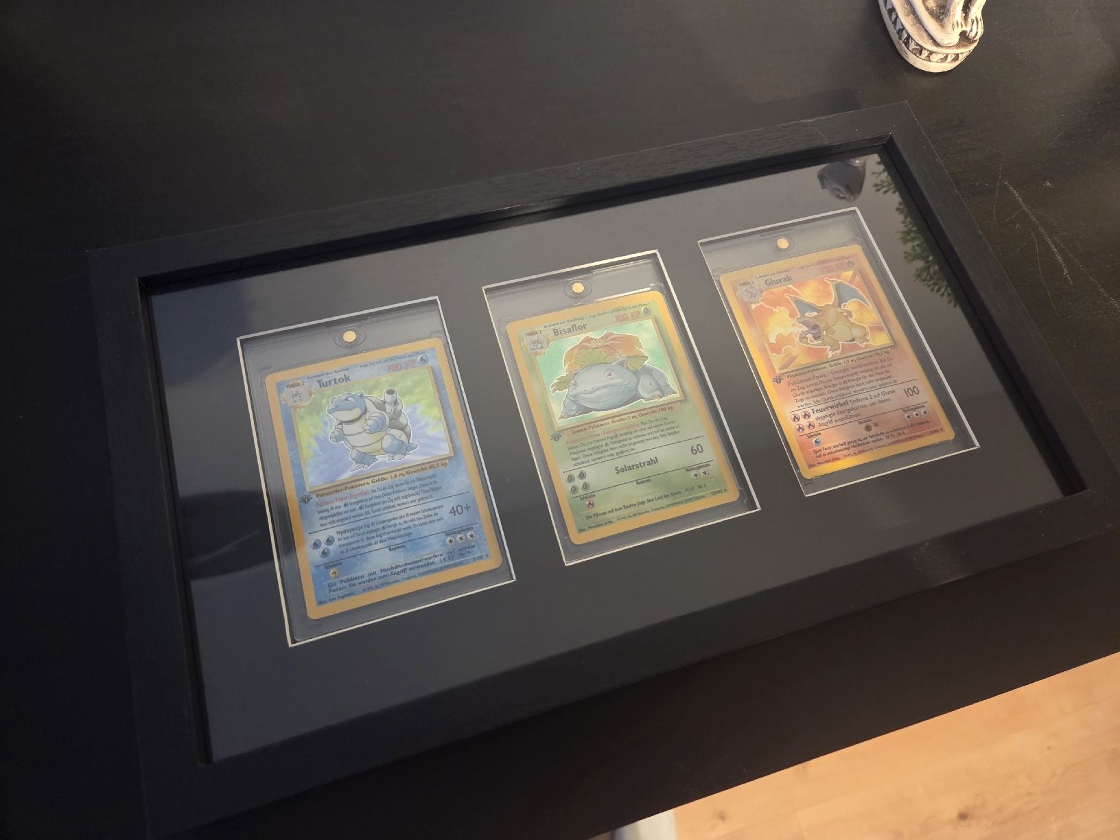 Pokémon Carte collezionabili: Pokemon Glurak, Bisaflor & Turtok first Edition! Base Set – Usato da St. Gallen venduto da Pistolenhenry 5