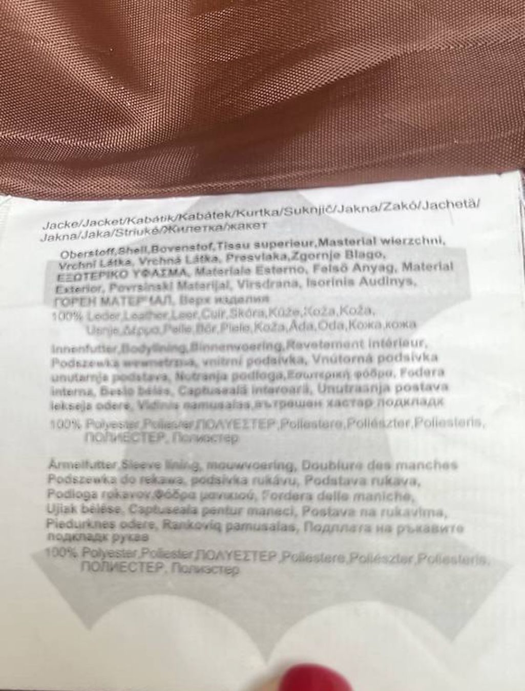 Giacche: Lederjacke braun - Grösse S – Usato da Ebikon venduto da Mirakel3 4