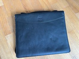 Laptop Notebook Tasche Dell LEDER schwarz