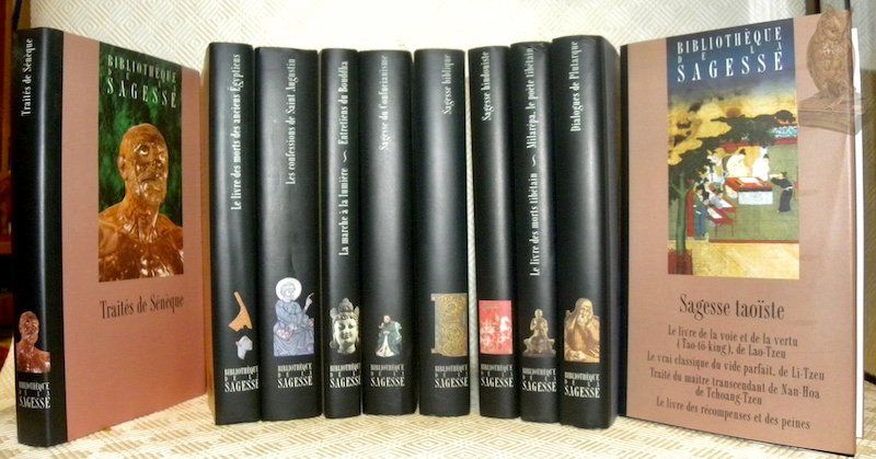 Libri: Bibliothèque de la Sagesse. Collection établie et présentée – Usato da Russy venduto da Bouquins