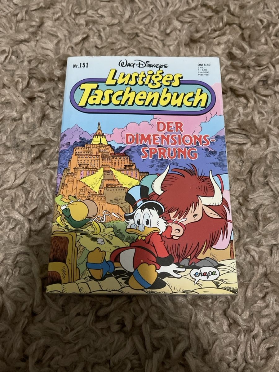 Fumetti: Lustiges Taschenbuch 151: Der Dimensionssprung, Top! – Usato da Unterkulm venduto da AnoliOccasion
