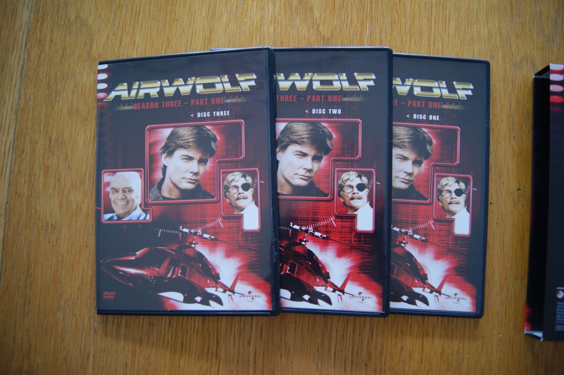 Tutti i DVDs: Airwolf – Nuovo (secondo la descrizione) da Au ZH venduto da knopf761 2