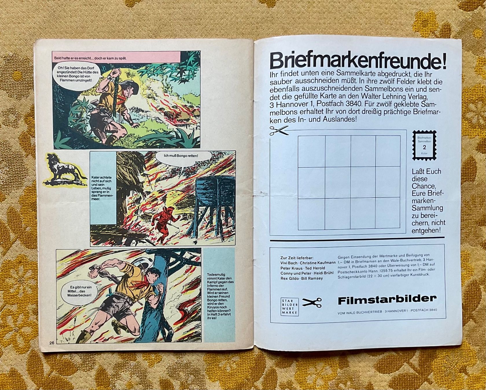 Fumetti: Kalar Heft Nr 2 von 1968 ? – Difettoso da Endingen venduto da nathan05 8