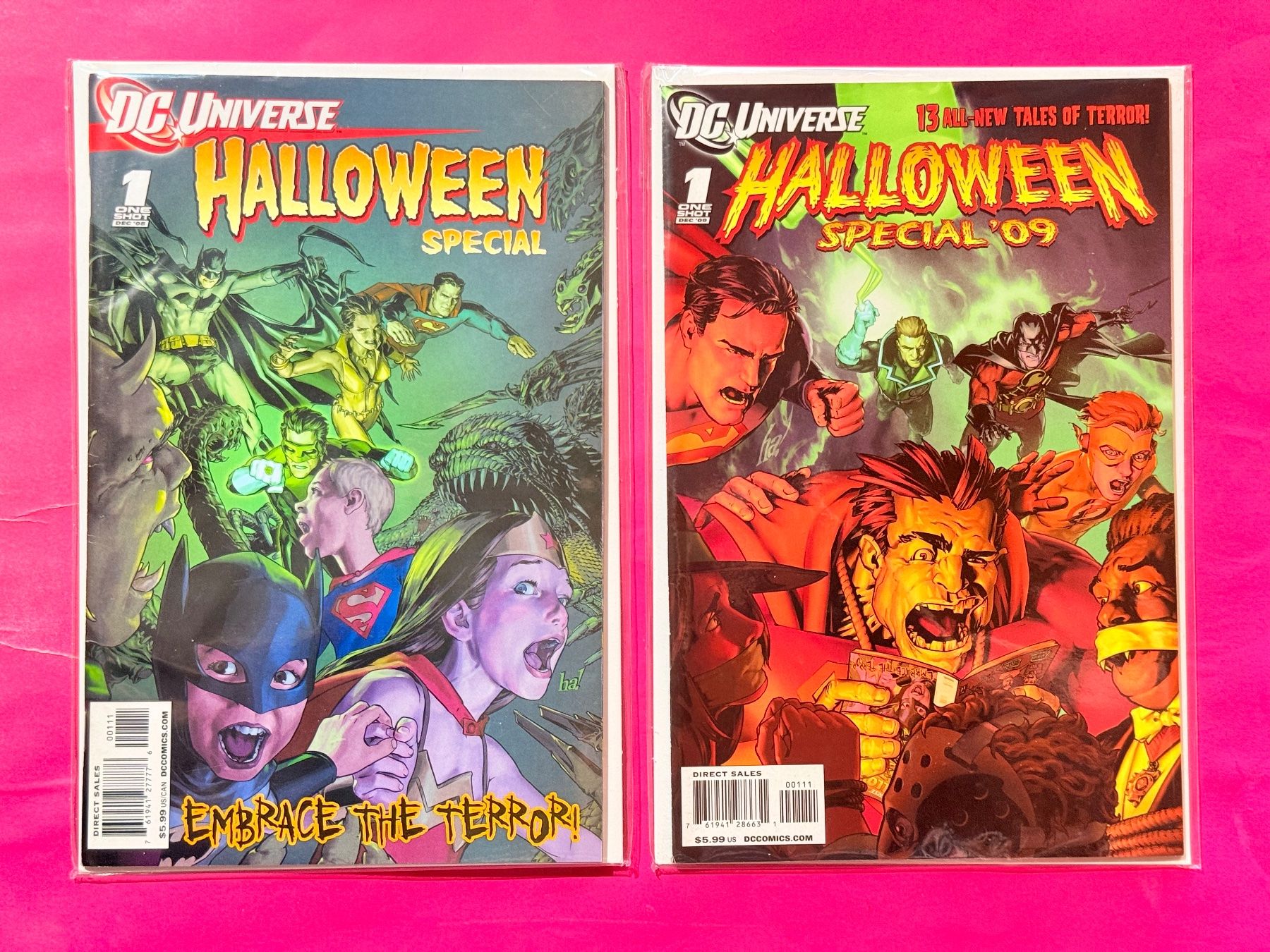 BD: DC Universe Halloween Special + Special '09 | DC Comics Set – Neuf avec emballage d'origine à Zuerich par SonderArt-Wertgut