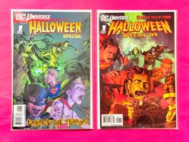DC Universe Halloween Special + Special '09 | DC Comics Set