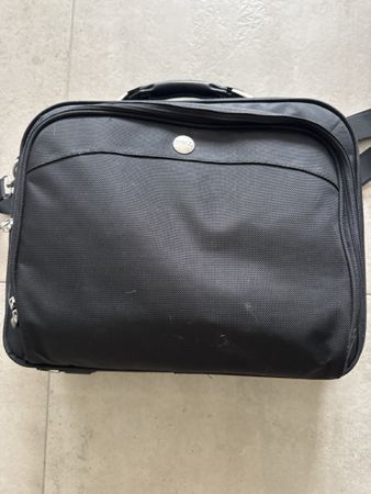 Borsone nero per laptop, marca Dell, buono stato