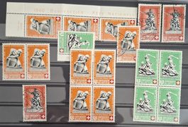 Briefmarken Abarten CH