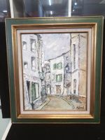 AIMÉ HUILE SUR TOILE SIGNÉE  DATÉE1993