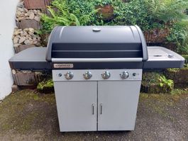 Toller Gasgrill Campinggaz 4 Serie Woody LX top Zustand