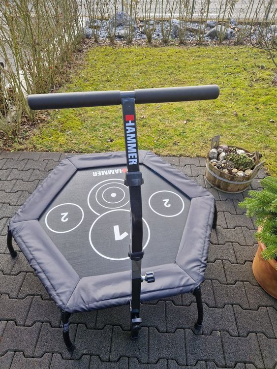 Hammer Cross Jump Trampolin Kaufen auf Ricardo