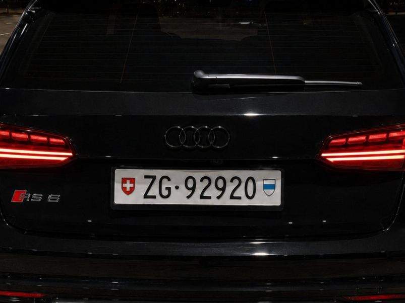Insegne: Kontrollschild ZG92920 – Usato da Hagendorn venduto da Zug032