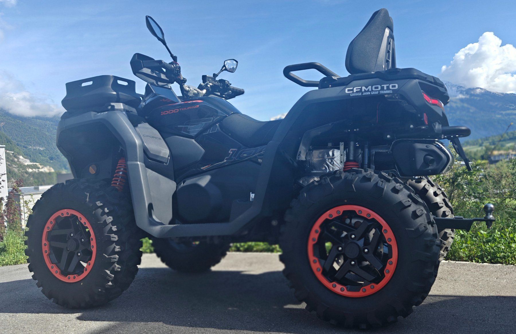 Cf Moto ATV / Quad: CF Moto CForce 1000 T – Usato da Trimmis venduto da 0004 9