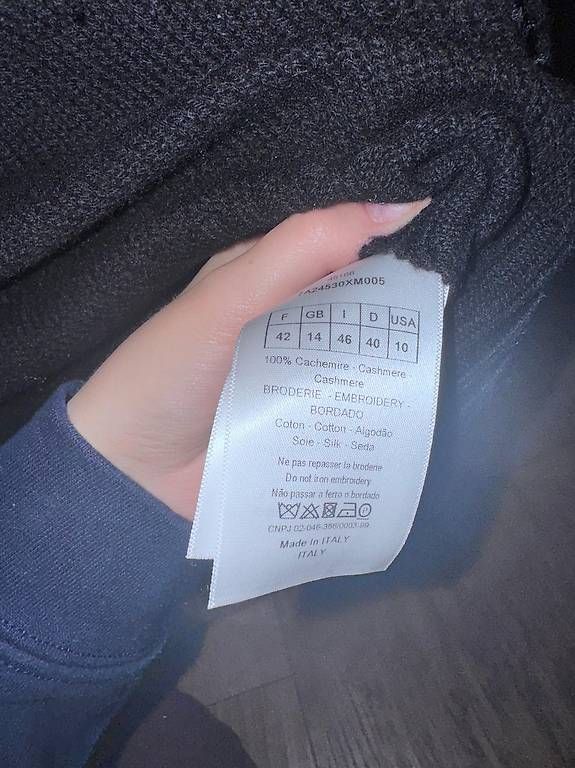Dior Maglioni & Felpe: Maglione Dior – Usato da lugano venduto da xen_q9zz 3