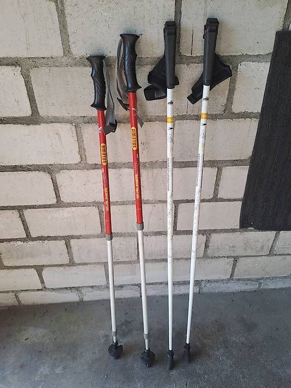 Bâtons de marche: 2 Paar Walking Stöcke – D'occasion à Liestal par daspi01