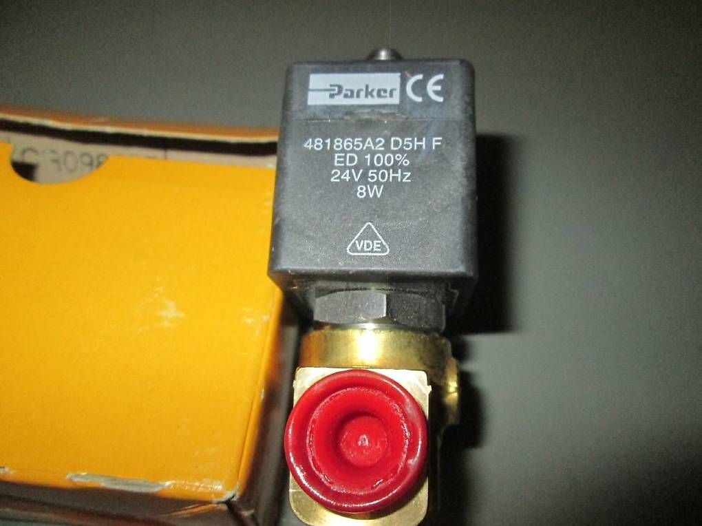 Componenti elettronici: Magnetventil 132K06-2995-481865A2 (2005-TPGH) – Usato da St. Gallen venduto da patge 1