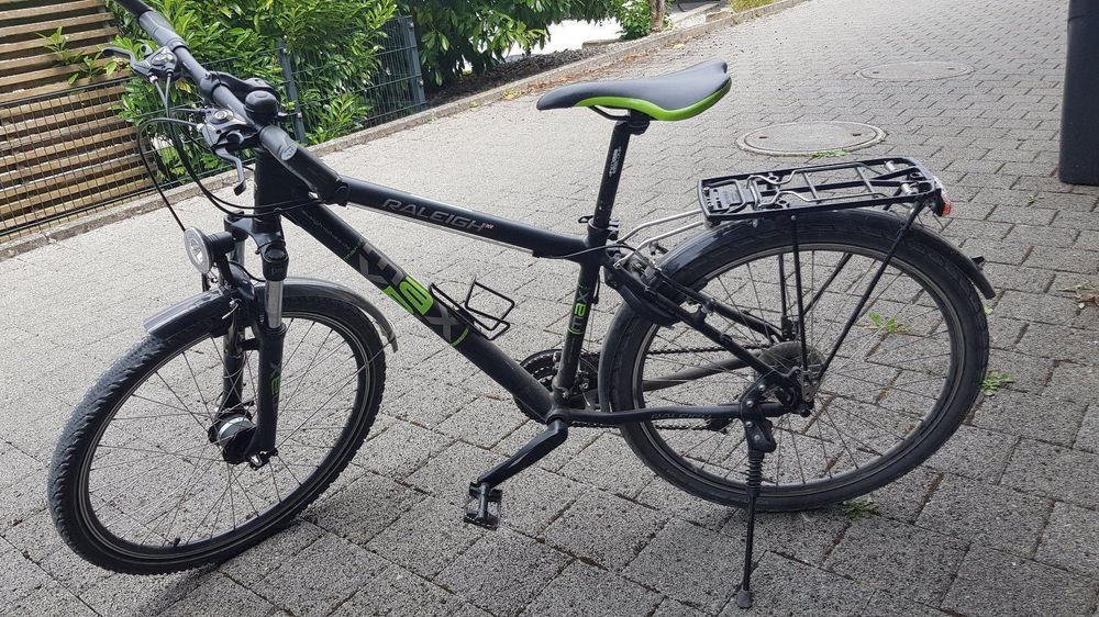 Jugend Bike Raleigh MAX 24 Kaufen auf Ricardo