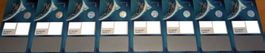 Swiss Crypto Stamps ID:1-8