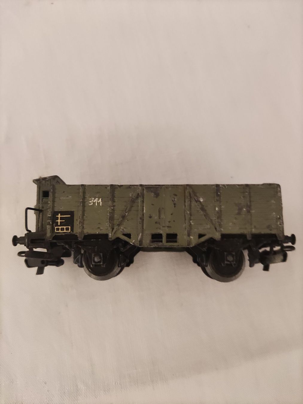 Märklin Modellini di ferrovie: Märklin Güterwagen ca 1964 – Usato da Solothurn venduto da Csw1
