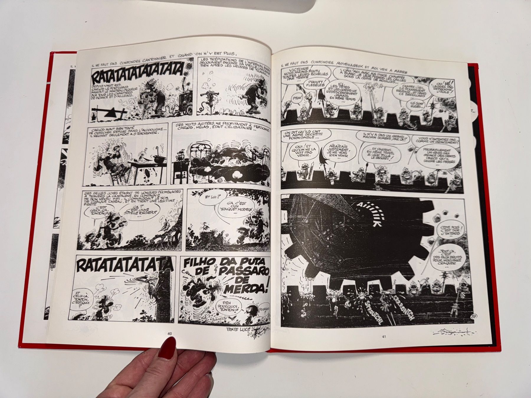 Fumetti: COMIC: Franquin Idees Noires – Usato da Grosswangen venduto da Kleine.Knoepfe 6