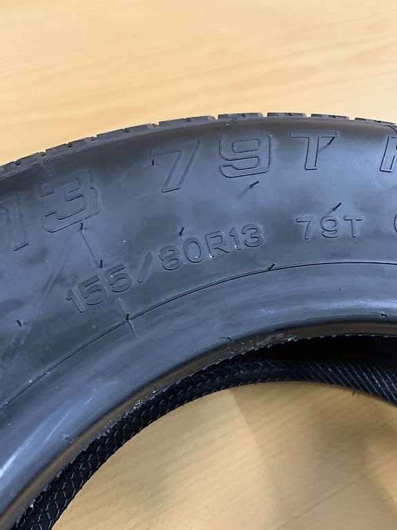 Pneumatici & Ruote complete: 1X 155/80 R13 Retro RC-001 – Usato da Degersheim venduto da Mastesam 2