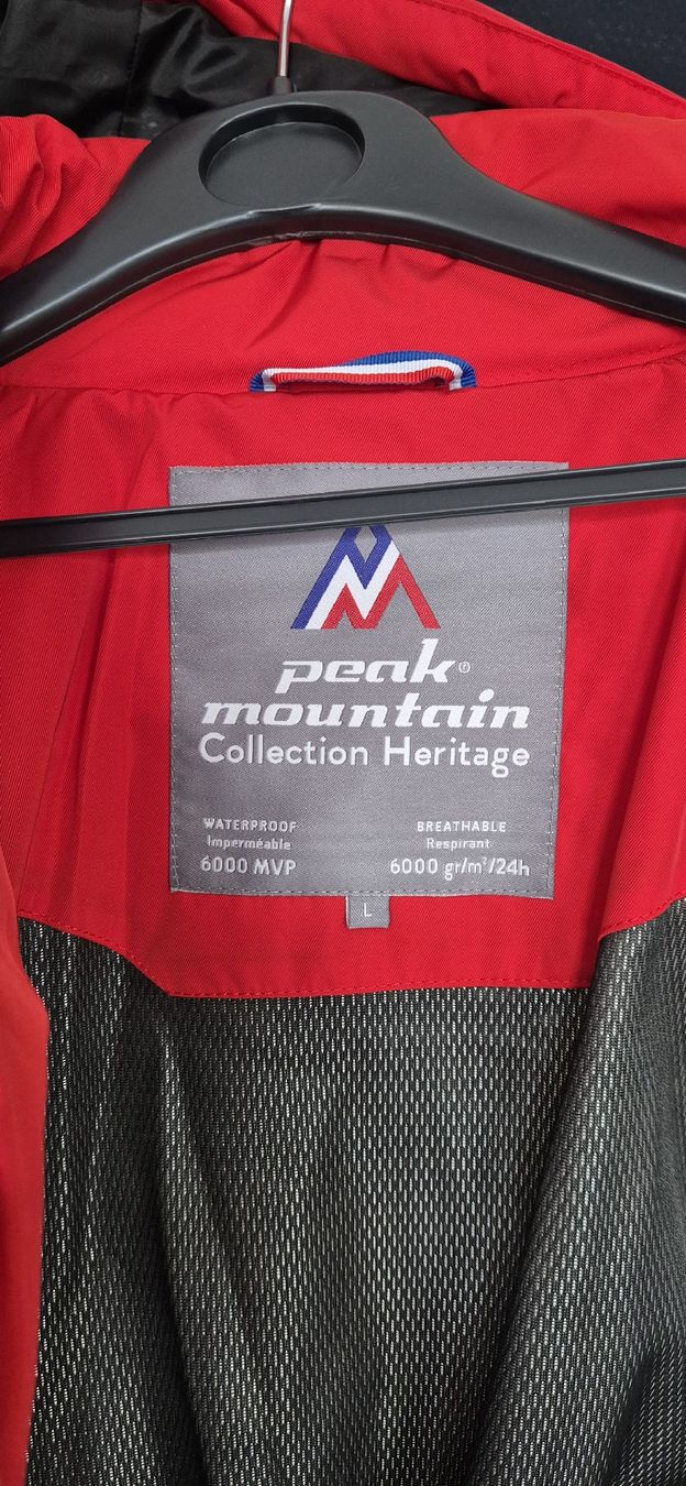 Giacche: Veste ski Peak Mountain rouge L 6000 – Nuovo (secondo la descrizione) da Bournens venduto da fra_gc2c 1