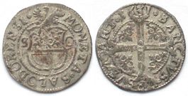 SOLOTHURN Batzen 1631 Billon ERHALTUNG!