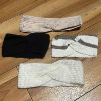 Stirnband gehäkelt NEU