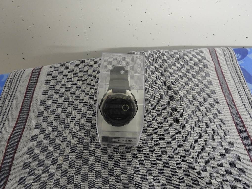 Casio Orologi: CASIO WAVE CEPTOR Funkuhr – Usato da Detligen venduto da Arminus 1
