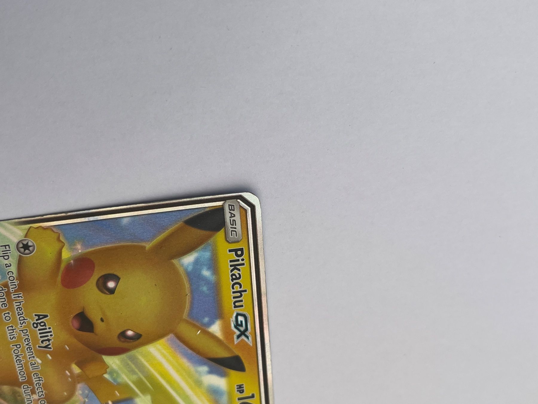 Pokémon Carte collezionabili: Pikachu GX SM 232 – Usato da Winterthur venduto da Wusa01 4