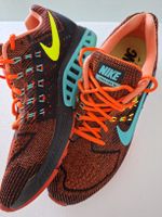 Chaussures de course Nike Structure 18 noires, orange