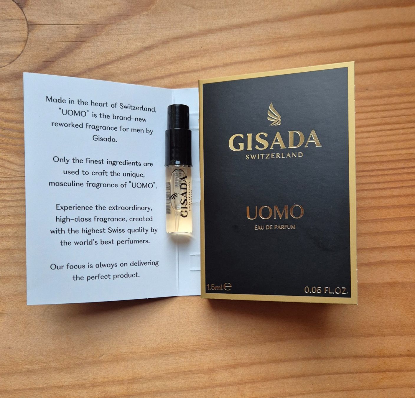 Gisada Profumi & Eau de Toilette: 2x Gisada Uomo EdP 1.5 ml – Usato da Biel/Bienne venduto da szundel