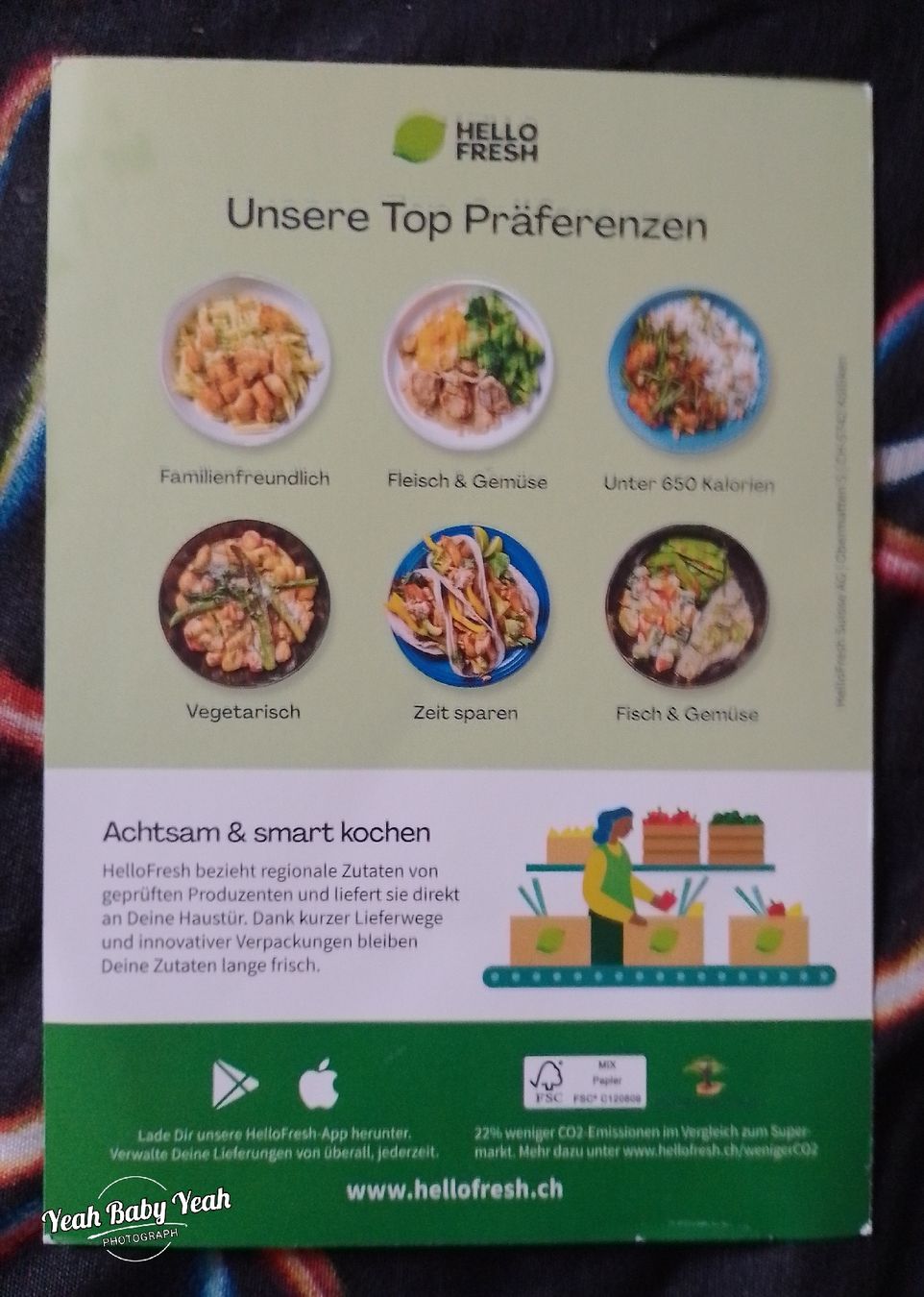 Gutscheine: Hello Fresh Gutschein – Neu und originalverpackt aus Muri AG von Mad_Lady76 1