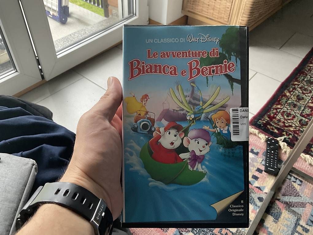 Toutes les VHS: VHS Disney ? Le avventure di Bianca e Bernie – D'occasion à Sorengo par pie_26cv