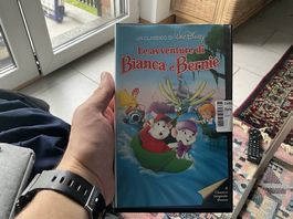 VHS Disney ? Le avventure di Bianca e Bernie