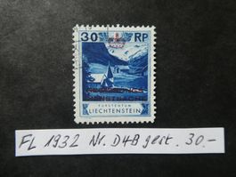 FL 1932 Nr. D4B gestempelt