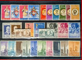 VATIKAN JAHRESAUSGABE KOMPLETT 1959** POSTFRISCH