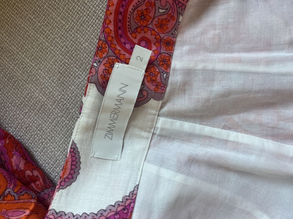 Zimmermann Lots de vêtements: Zimmermann Summer Set, Size 2, Pink Paisley Pattern. – D'occasion à Genève par nba_l98n 7