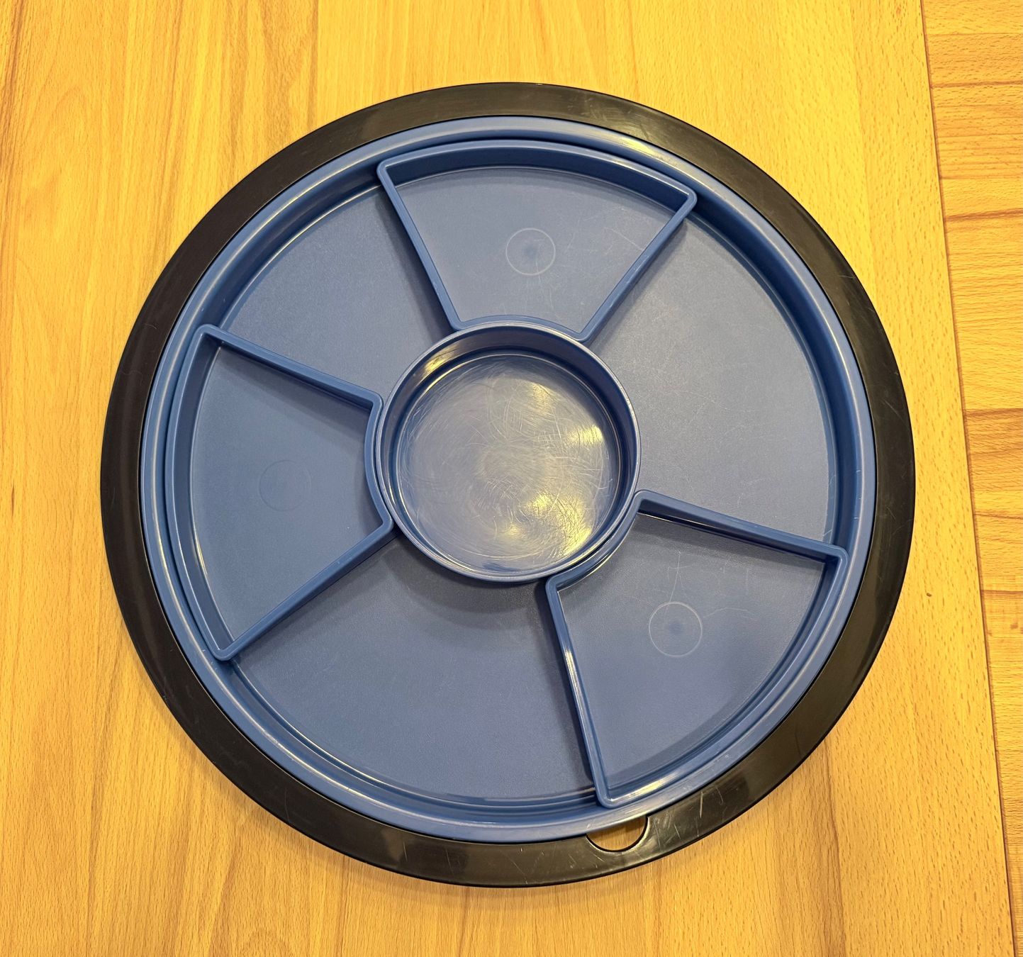 Tupperware Servierplatten: Tupperware Preludio Servier Tablett – Gebraucht aus Wallbach von logologo01